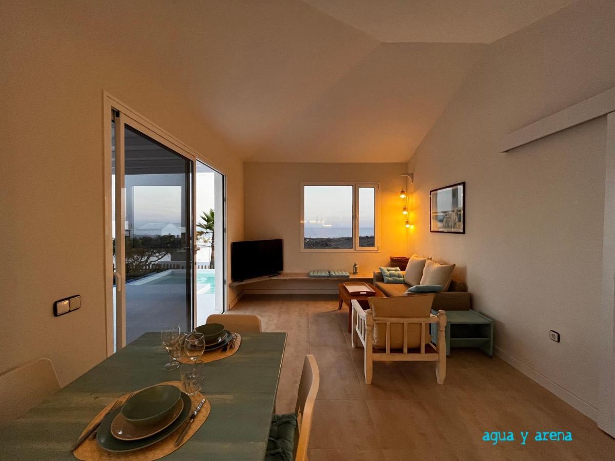 티아즈 Casa Tie' Lanzarote Vista Mar - Piscina Relax - Adults Only 아파트 외부 사진