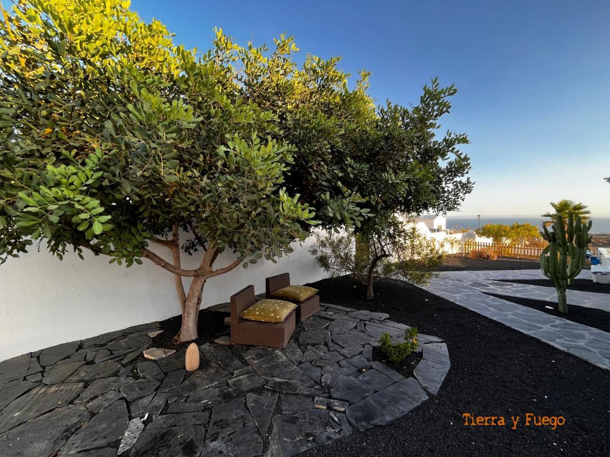 티아즈 Casa Tie' Lanzarote Vista Mar - Piscina Relax - Adults Only 아파트 외부 사진