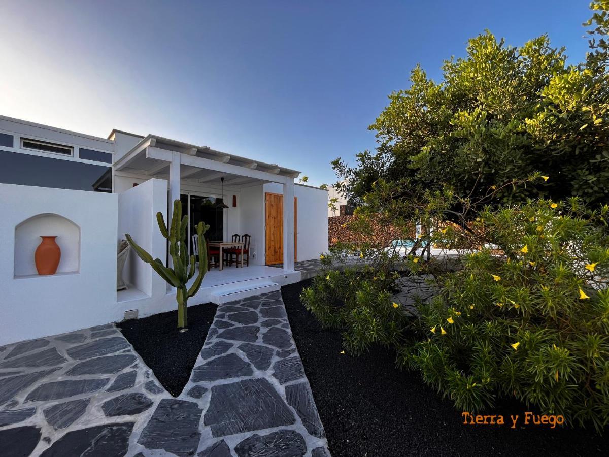 티아즈 Casa Tie' Lanzarote Vista Mar - Piscina Relax - Adults Only 아파트 외부 사진