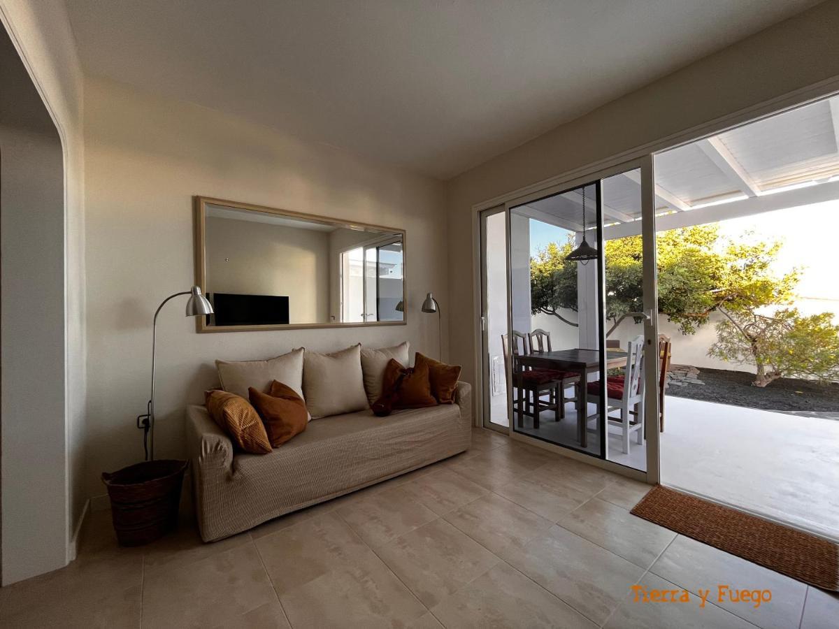 티아즈 Casa Tie' Lanzarote Vista Mar - Piscina Relax - Adults Only 아파트 외부 사진