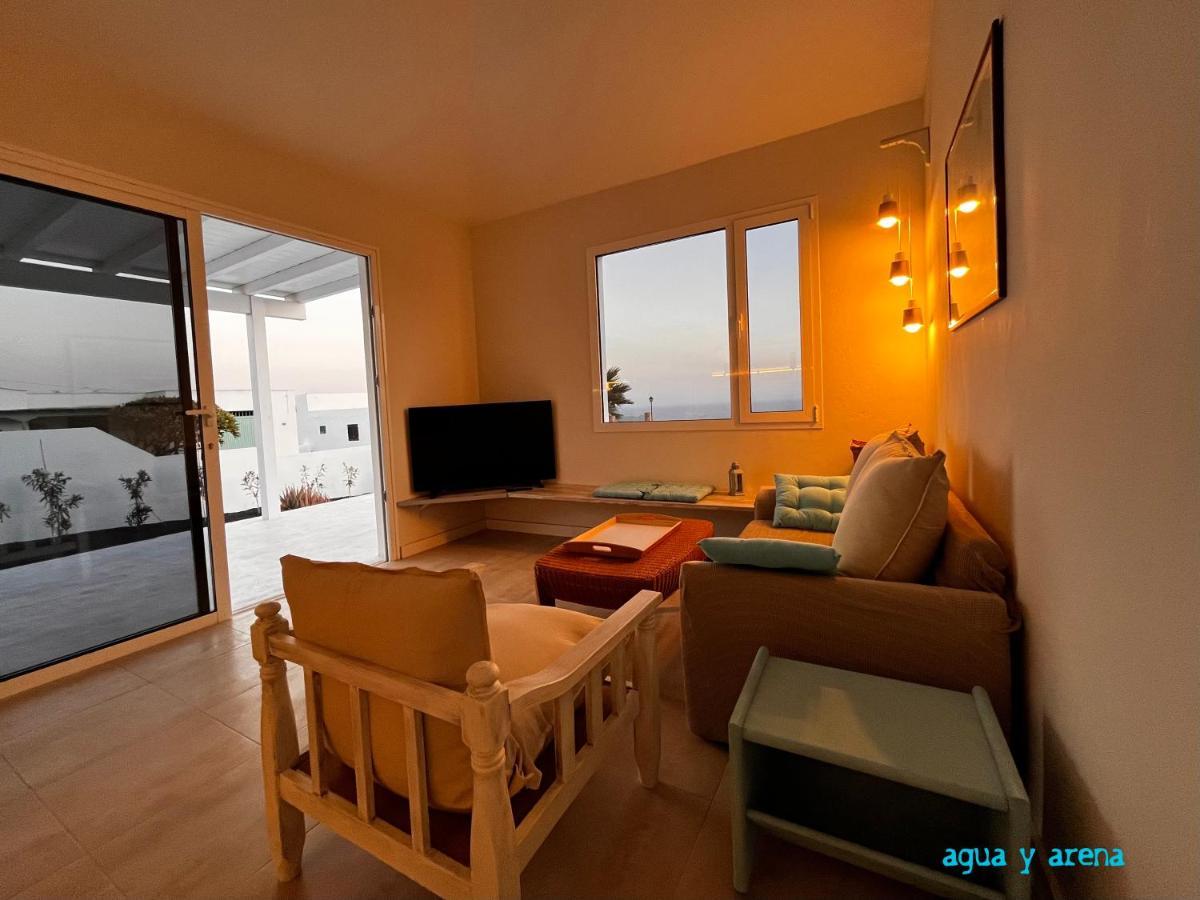 티아즈 Casa Tie' Lanzarote Vista Mar - Piscina Relax - Adults Only 아파트 외부 사진