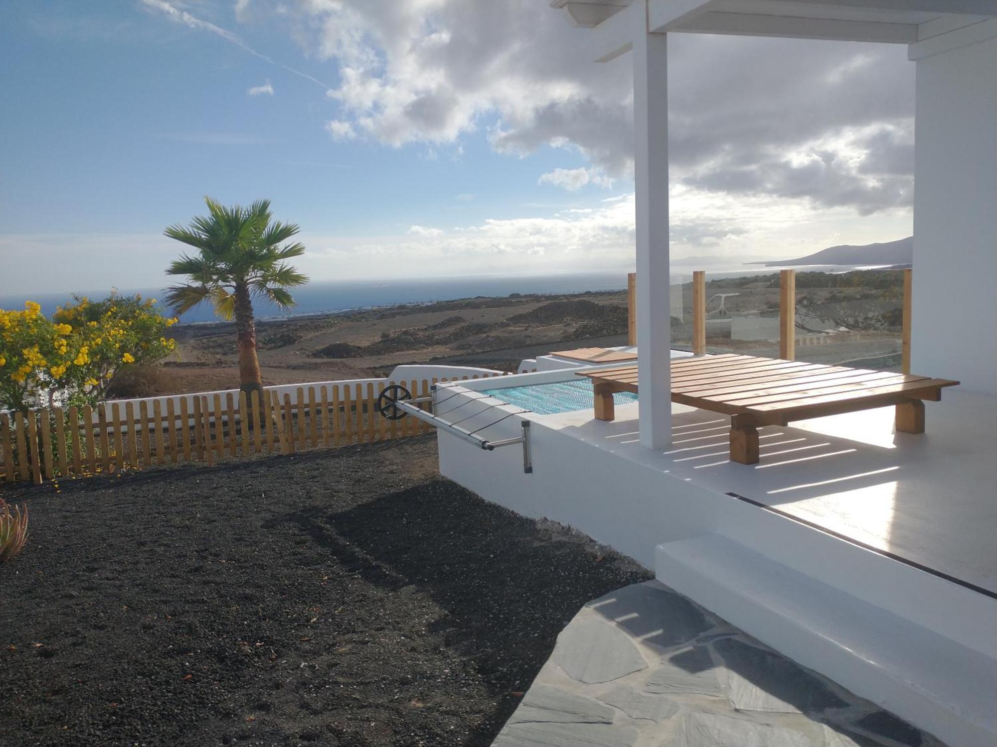 티아즈 Casa Tie' Lanzarote Vista Mar - Piscina Relax - Adults Only 아파트 외부 사진