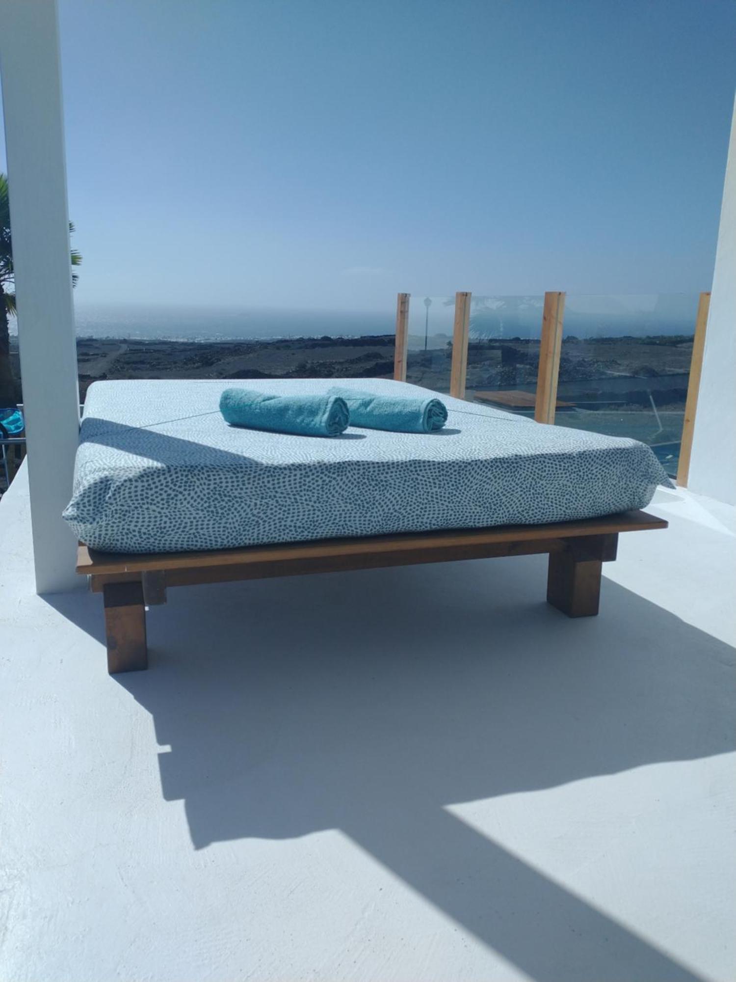 티아즈 Casa Tie' Lanzarote Vista Mar - Piscina Relax - Adults Only 아파트 외부 사진