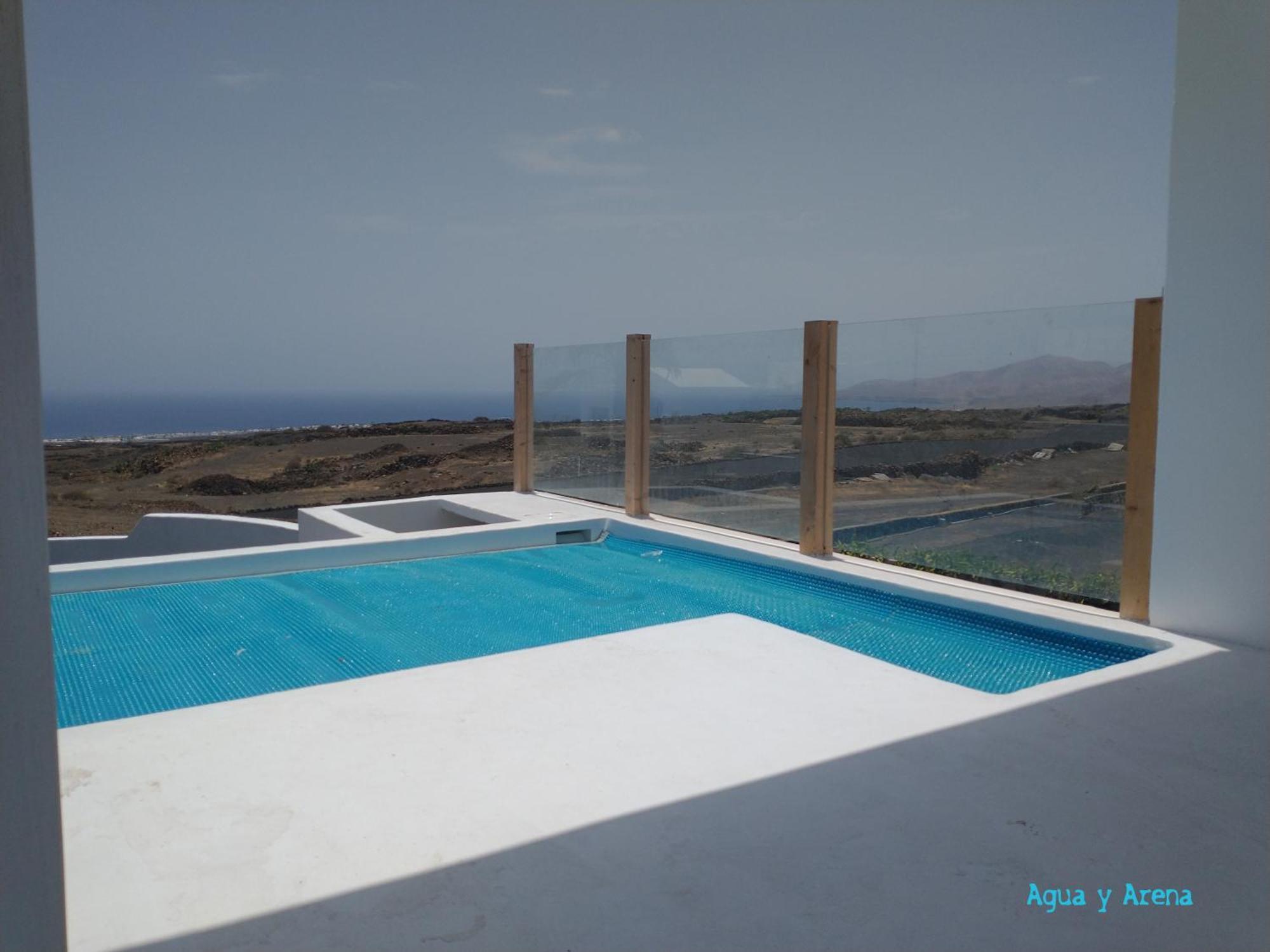 티아즈 Casa Tie' Lanzarote Vista Mar - Piscina Relax - Adults Only 아파트 외부 사진